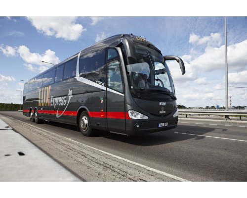Lux Express E Voucher Baltics South